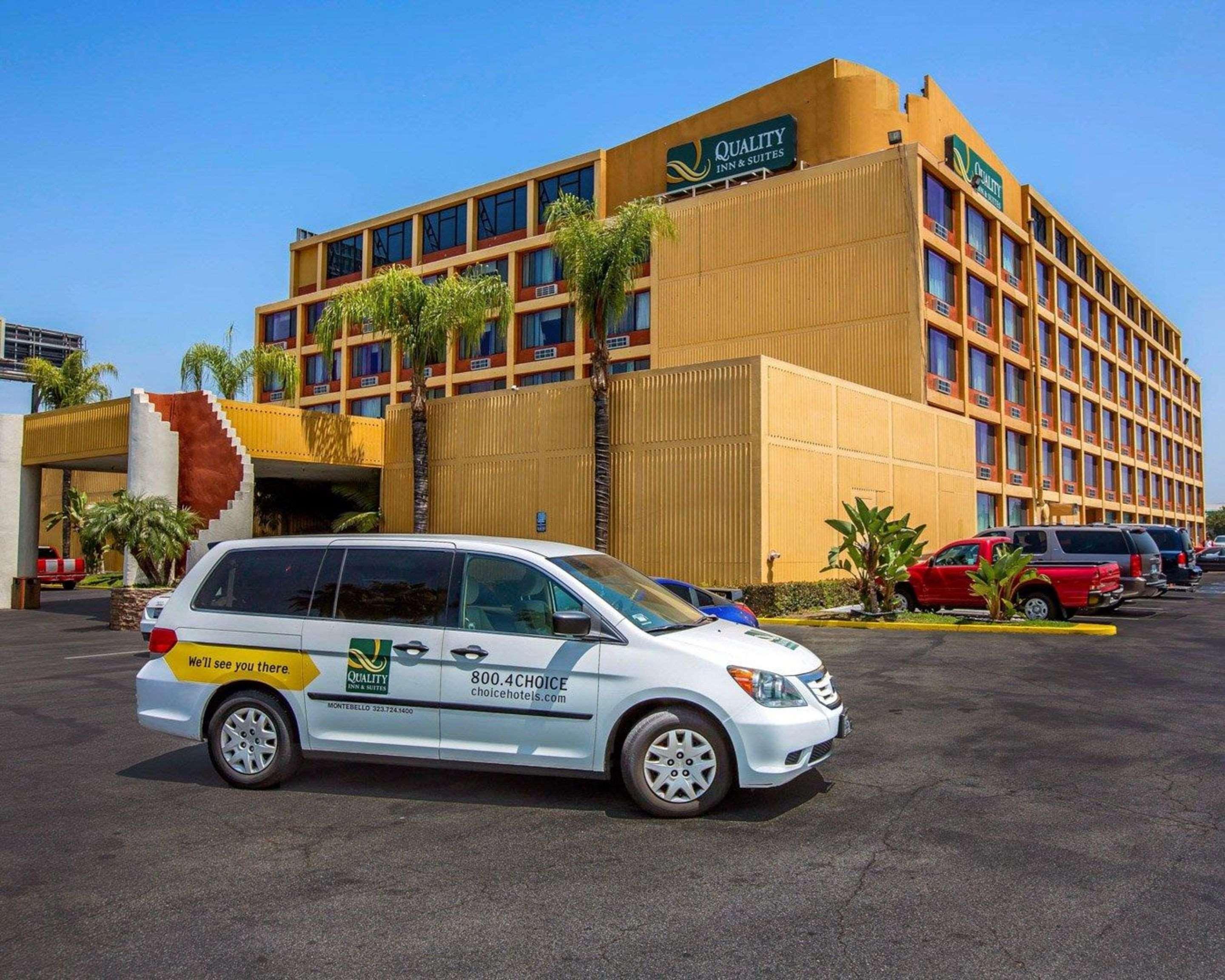 Quality Inn & Suites Montebello - Los Angeles エクステリア 写真